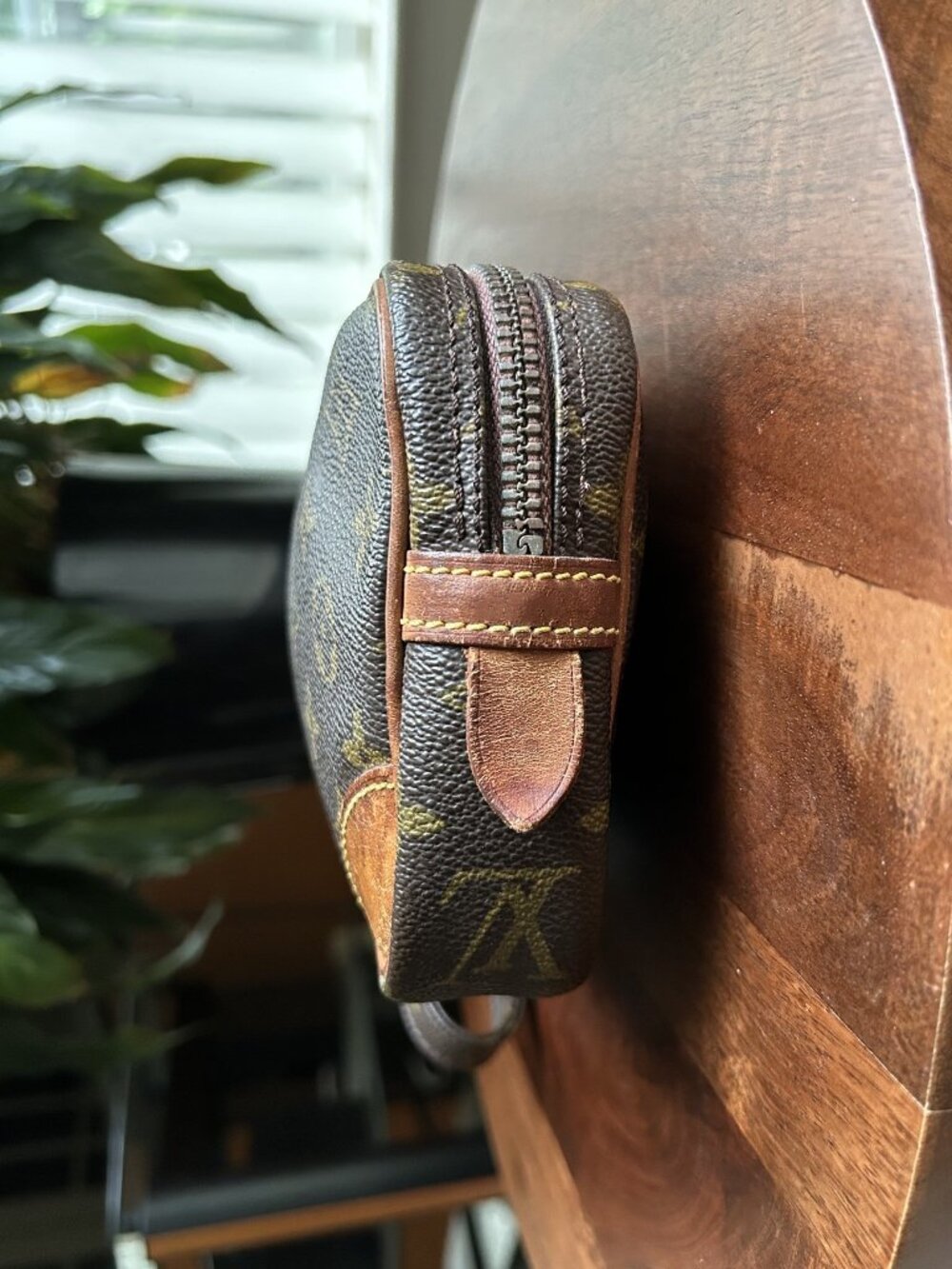LOUIS VUITTON Monogram PM Wristlet - Picture 6 of 11